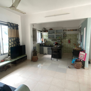 Kitchen in 2 BHK Apartment at New Nandanvan CHS Brahmand, Brahmand – for Sale