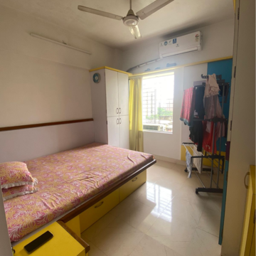 Bedroom in 2 BHK Apartment at New Nandanvan CHS Brahmand, Brahmand – for Sale