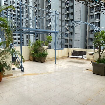 2 BHK Apartment – Exterior View View at New Nandanvan CHS Brahmand, Brahmand - for Sale