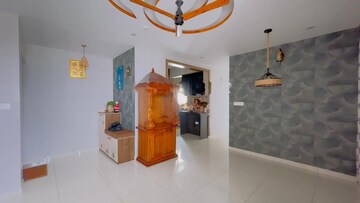 Furnished Amenities in 3 BHK Apartment at Godrej Woodsman Estate, Hebbal – for Rent