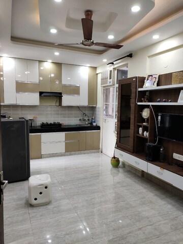 Living Room in 2 BHK Apartment at Signature Solera Apartment, Sector 107 – for Rent