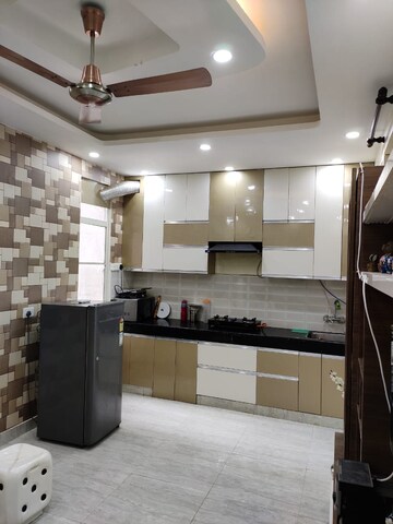 Kitchen in 2 BHK Apartment at Signature Solera Apartment, Sector 107 – for Rent
