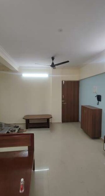 Living Room in 2 BHK Apartment at Kanchan Pushp Society, Ghodbunder Road – for Rent