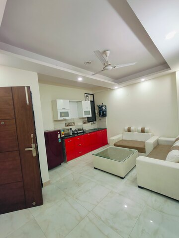 Bedroom in 1 BHK Builder Floor at Queens Plaza, Sector 43 – for Rent