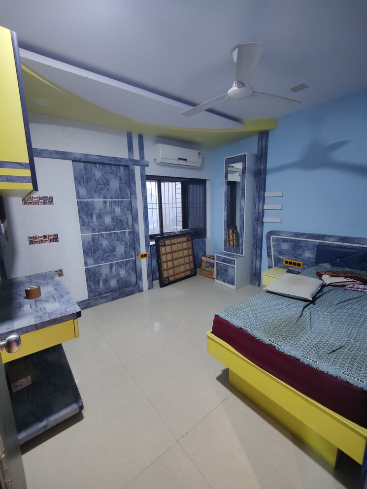 Bedroom, cosmos-jewels 2 Bedroom 950 Sq.Ft. Apartment In Ghodbunder Road Thane 8217440