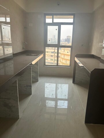 Kitchen in 2 BHK Apartment at Chaitanya Radha Kunj, Kandivali East – for Rent