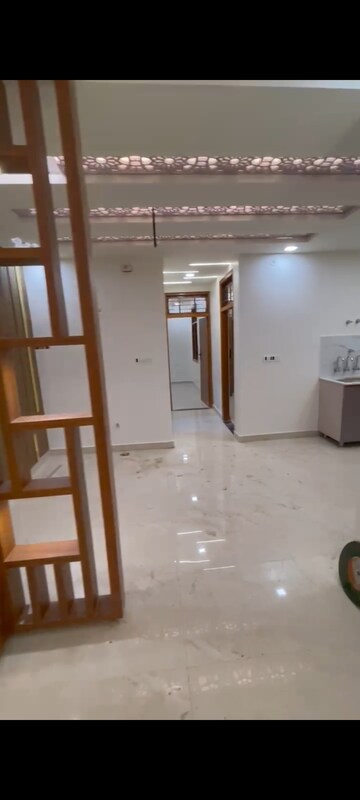Staircase in 3 BHK Villa at Arsha Madhav Greens, Gomti Nagar – for Sale