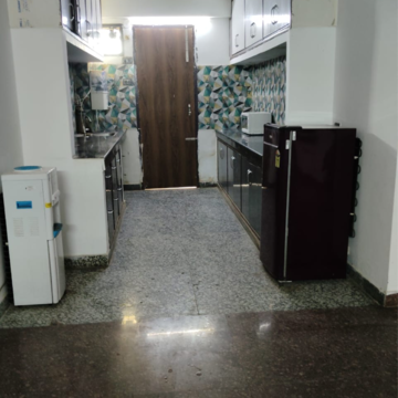 Living Room in 3 BHK Builder Floor at Sector 52 – for Rent