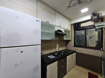 Kitchen in 2.5 BHK Apartment at Mahindra Splendour, Bhandup West – for Rent