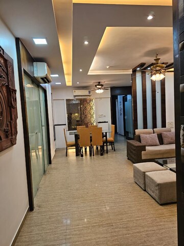 Living Room in 2.5 BHK Apartment at Mahindra Splendour, Bhandup West – for Rent