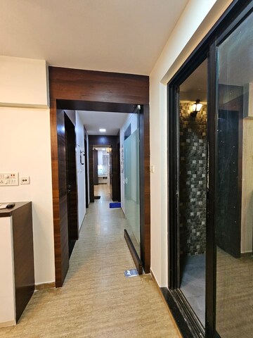 Building Lobby in 2.5 BHK Apartment at Mahindra Splendour, Bhandup West – for Rent