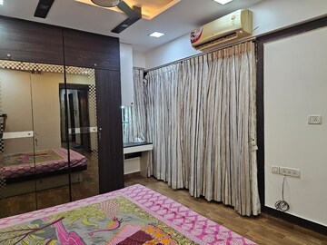 Bedroom in 2.5 BHK Apartment at Mahindra Splendour, Bhandup West – for Rent