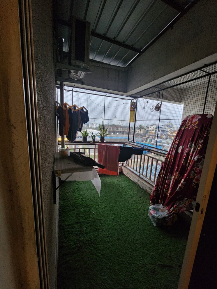 Balcony, 38-park-majestique 1 Bedroom 520 Sq.Ft. Apartment In Undri Pune 8217459