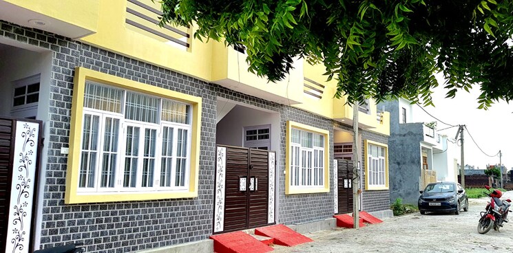 Exterior View, jankipuram extension 2 Bedroom 860 Sq.Ft. Independent House In Jankipuram Extension Lucknow 8217467