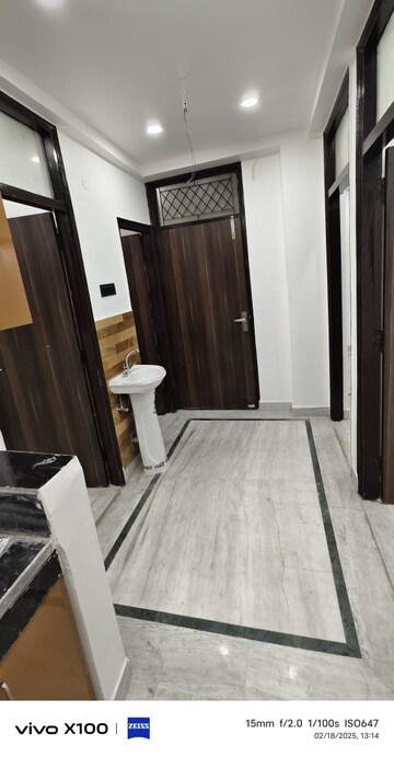 Living Room in 3 BHK Apartment at Shaheed Bhagat Singh Colony – for Sale