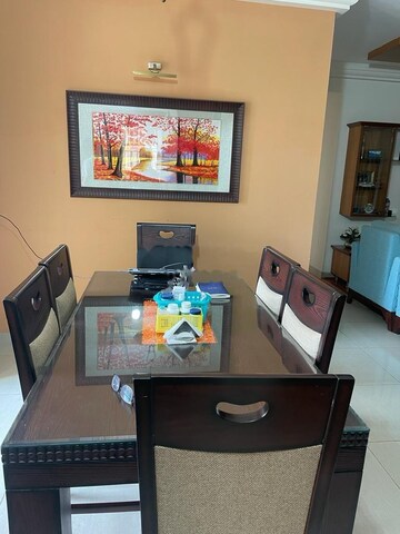 Team Area in 3 BHK Apartment at Mantri Lithos, Thanisandra – for Rent