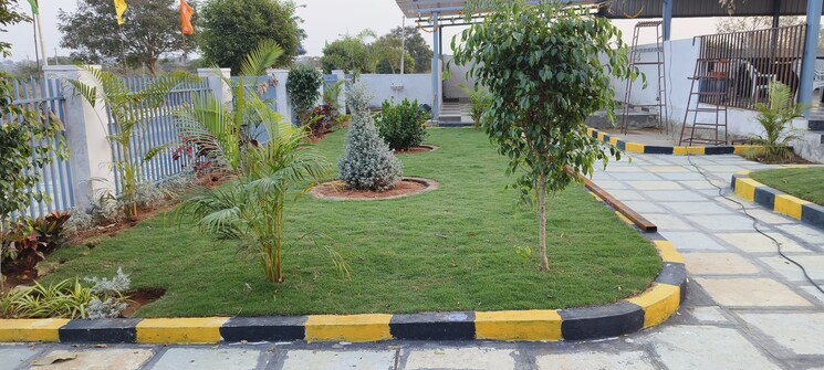 Garden, shadnagar  100 Sq.Yd. Plot In Shadnagar Hyderabad 8217484
