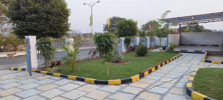 Garden, shadnagar  100 Sq.Yd. Plot In Shadnagar Hyderabad 8217484