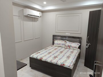 Bedroom in 1.5 BHK Builder Floor at RWA Apartments Sector 51, Sector 51 – for Rent