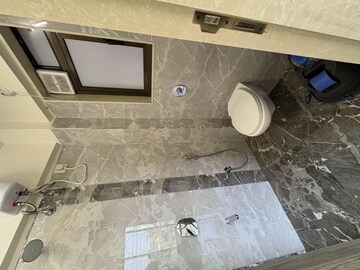 Bathroom in 2 BHK Apartment at Adityaraj Breeze, Vikhroli East – for Rent