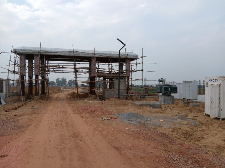 Exterior View, sector 28  98 Sq.Yd. Plot In Sector 28 Rohtak 8217827