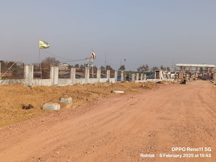 Exterior View, sector 28  98 Sq.Yd. Plot In Sector 28 Rohtak 8217827