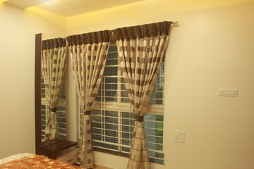 Staircase in 2 BHK Apartment at Five Star Royal Entrada, Wakad – for Rent
