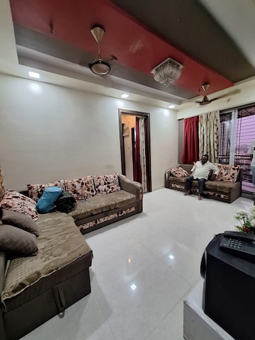 1 BHK Apartment For Rent in Ajmera New Era Kalyan West Thane  8217503