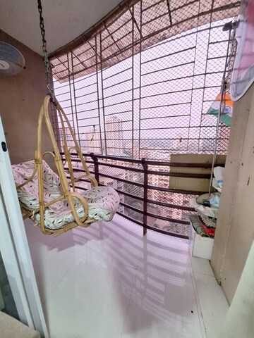 Staircase in 1 BHK Apartment at Ajmera New Era, Kalyan West – for Rent