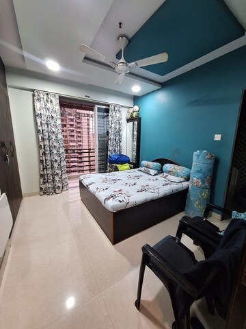 Bedroom in 1 BHK Apartment at Ajmera New Era, Kalyan West – for Rent