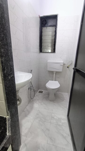Bathroom in  Office Space at Real Tech Park, Vashi Sector 30a – for Rent