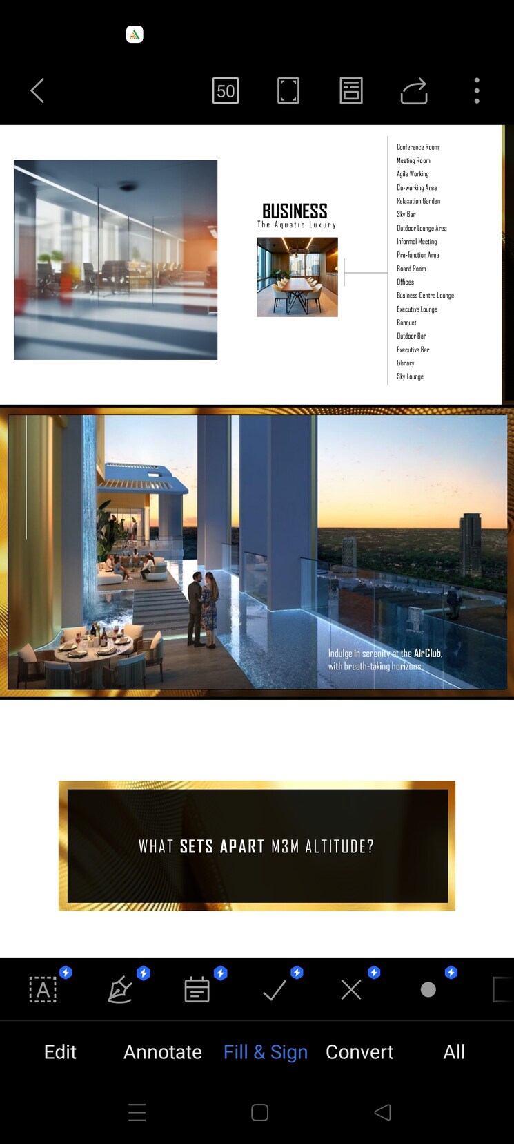 Gym, m3m-capital 4 Bedroom 2298 Sq.Ft. Apartment In Sector 113 Gurgaon 8217528