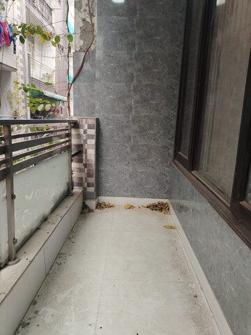 Balcony in 3 BHK Builder Floor at Mahavir Enclave – for Sale