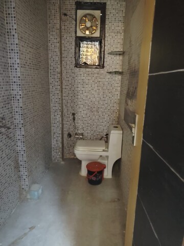 Bathroom in 3 BHK Builder Floor at Mahavir Enclave – for Sale