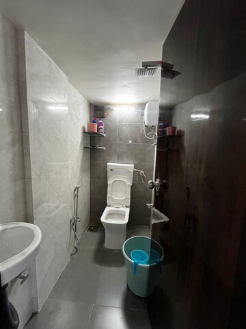 Bathroom in  Pg at Sector 2 Belapur – for Rent