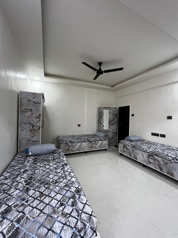 Room in  Pg at Sector 2 Belapur – for Rent