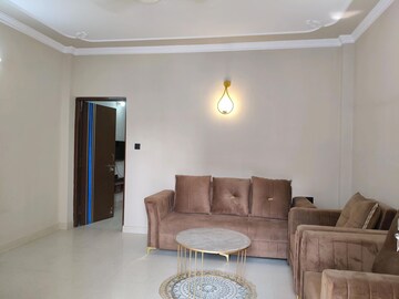 Living Room in 1 BHK Builder Floor at Sector 54 – for Rent