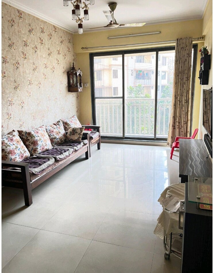 Living Room, coral-heights 2 Bedroom 680 Sq.Ft. Apartment In Kavesar Thane 8217544
