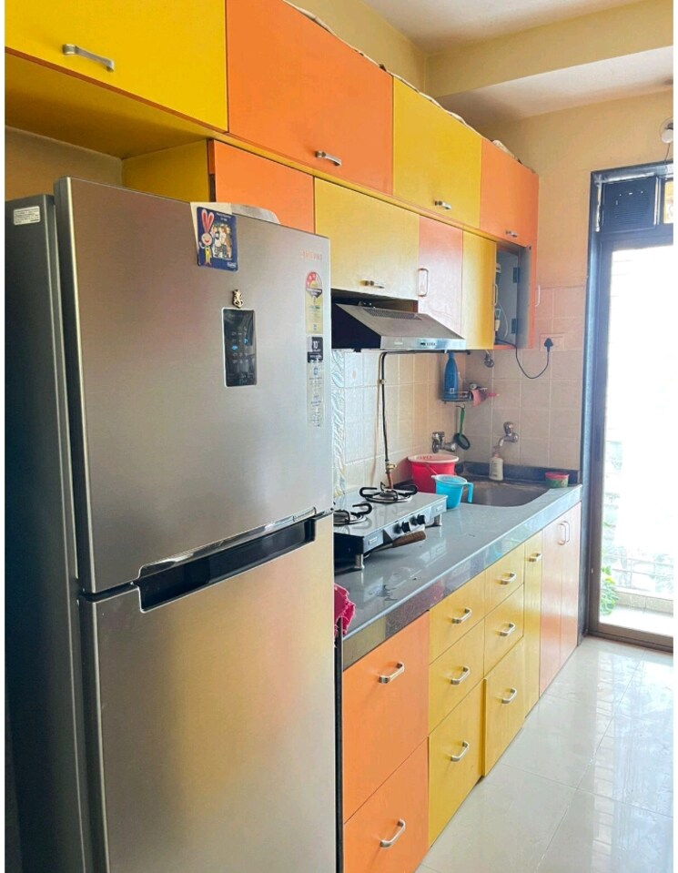 Kitchen, coral-heights 2 Bedroom 680 Sq.Ft. Apartment In Kavesar Thane 8217544