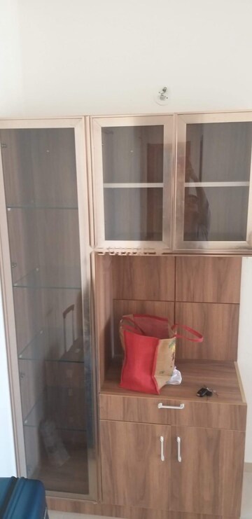Bathroom in 3 BHK Apartment at Bhartiya Nikoo Homes, Thanisandra Main Road – for Rent