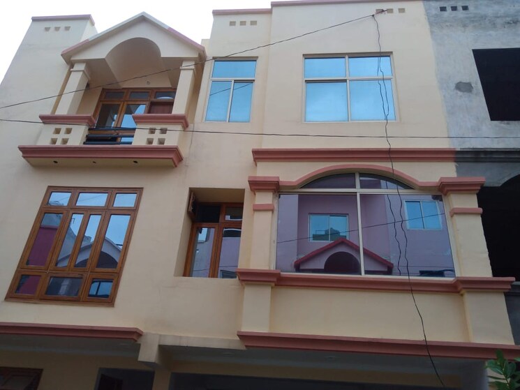 Exterior View, tiwaripur 6+ Bedroom 3000 Sq.Ft. Independent House In Tiwaripur Lucknow 8217583
