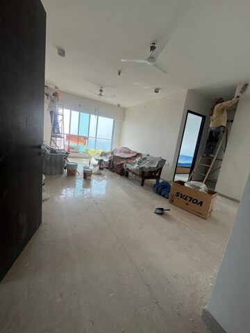 Living Room in 3 BHK Apartment at Celestia Spaces, Sewri – for Rent
