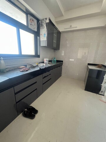 Kitchen in 3 BHK Apartment at Celestia Spaces, Sewri – for Rent