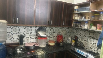 Kitchen in 2 BHK Builder Floor at RWA Apartments Sector 71, Sector 71 – for Rent