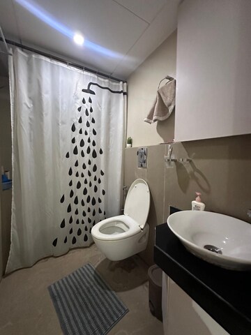 Attached Bathroom in 2 BHK Apartment at Lodha Eternis, Andheri East – for Rent