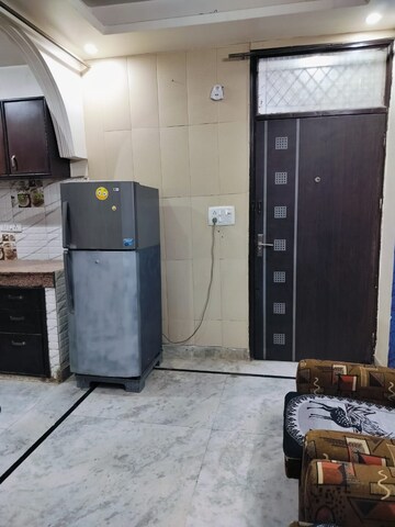 Kitchen in 1 BHK Builder Floor at Mahavir Enclave 1 – for Rent