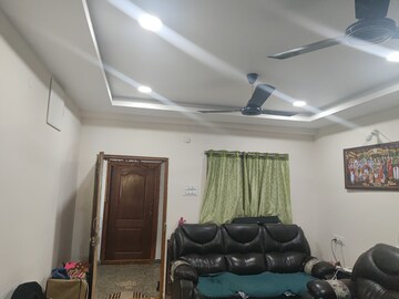 Living Room in 2 BHK Apartment at Manikonda – for Rent