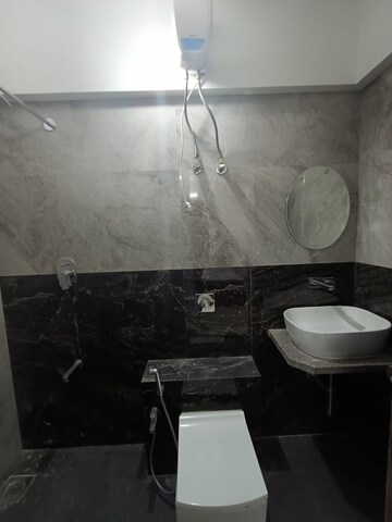 Bathroom in  Pg at Sector 27 Belapur – for Rent