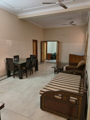 Living Room in 2 BHK Builder Floor at Subhash Nagar – for Rent