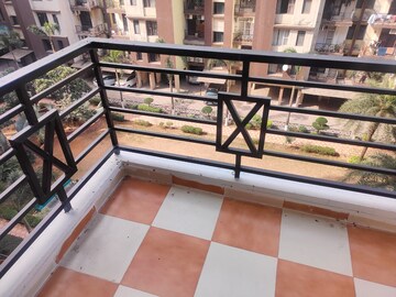 Balcony in 3 BHK Apartment at Maya Garden City, Lohgarh – for Rent